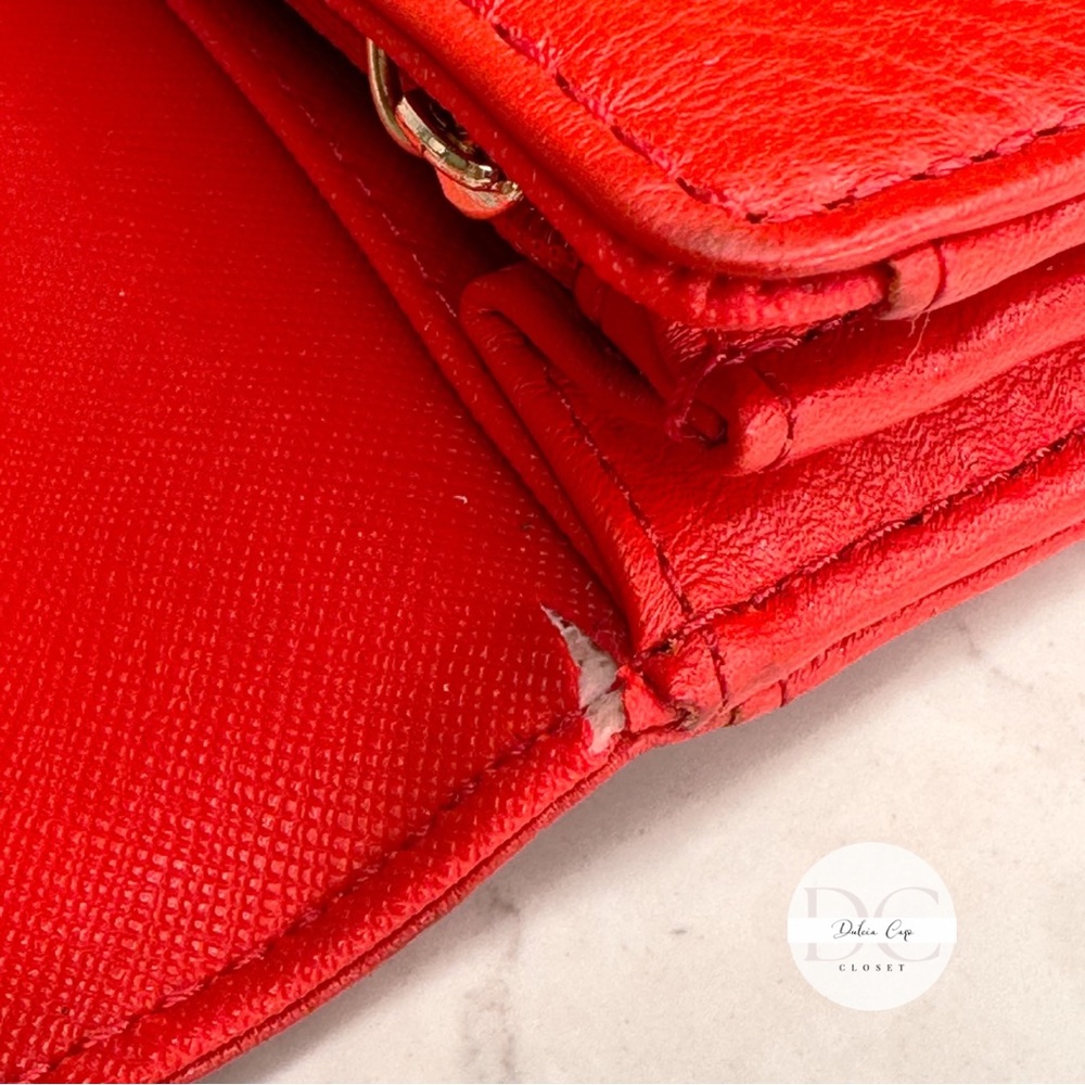 MICHAEL KORS Mandarin Leather Wallet - Picture 7 of 8
